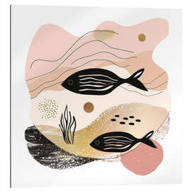 Gallery print Serene Swimmers