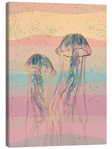 Canvas print Luminous Duo