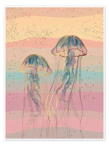 Plakat Luminous Duo