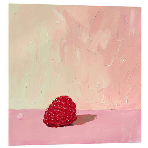 Acrylic print Raspberry Reverie