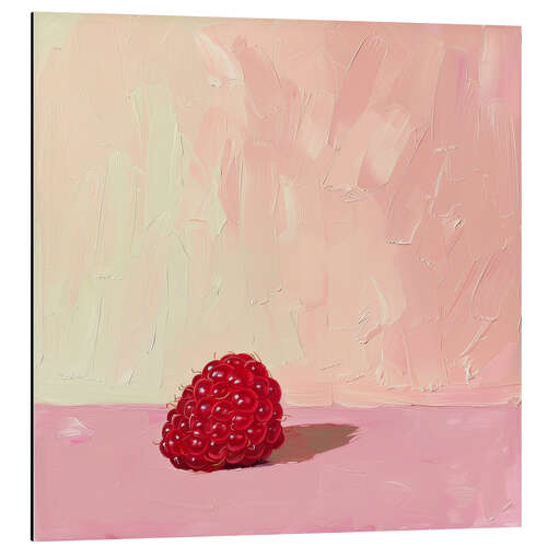 Aluminium print Raspberry Reverie