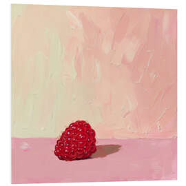 Foam board print Raspberry Reverie - DejaReve