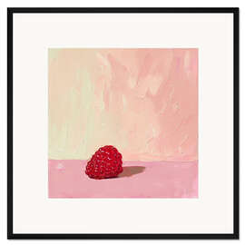 Gerahmter Kunstdruck Raspberry Reverie - DejaReve