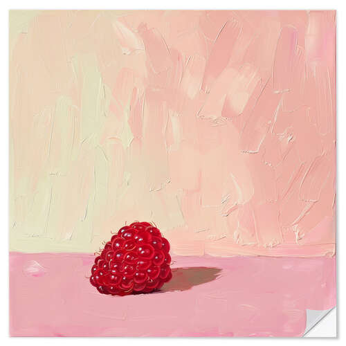 Wall sticker Raspberry Reverie