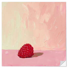 Wall sticker Raspberry Reverie - DejaReve