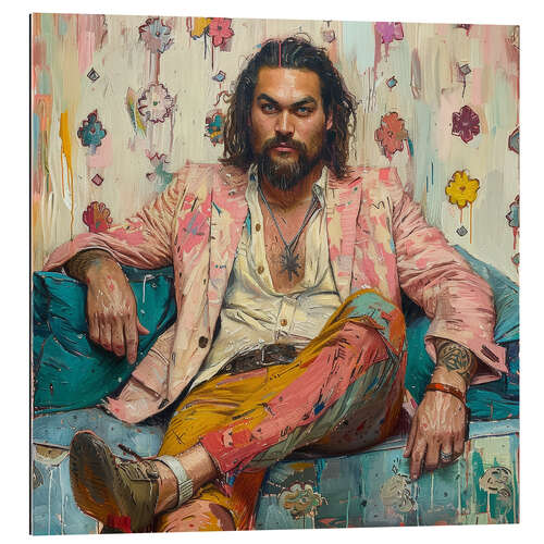 Galleriprint Portrait of Jason Momoa