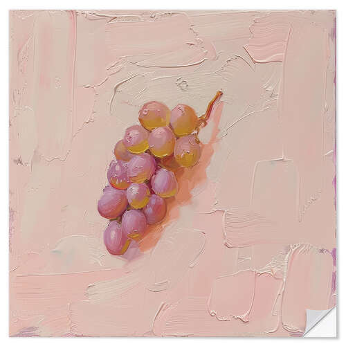 Wall sticker Grape Cluster Beauty