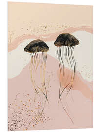 Hartschaumbild Verzauberte Gewässer