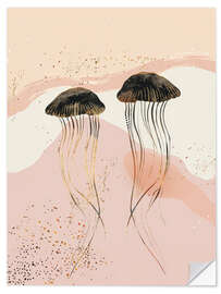 Wandsticker Verzauberte Gewässer