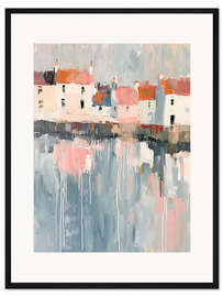 Gerahmter Kunstdruck Coastal Refuge