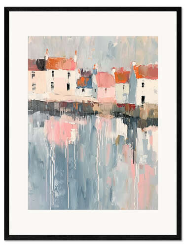 Framed art print Coastal Refuge