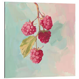 Aluminium print Garden Gems - DejaReve