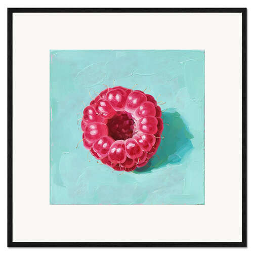 Framed art print Ruby Delight