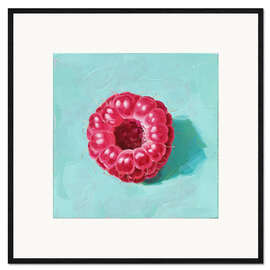 Framed art print Ruby Delight