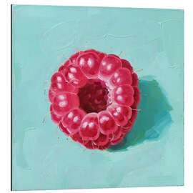 Magnettafel Rubinrote Freude