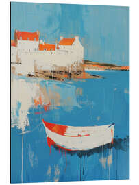 Magnettafel Flüstern am Wasser