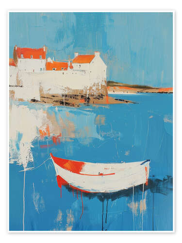 Plakat Waterside Whispers