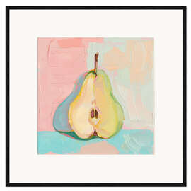 Framed art print Pear Pleasures