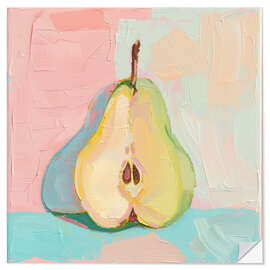 Wall sticker Pear Pleasures