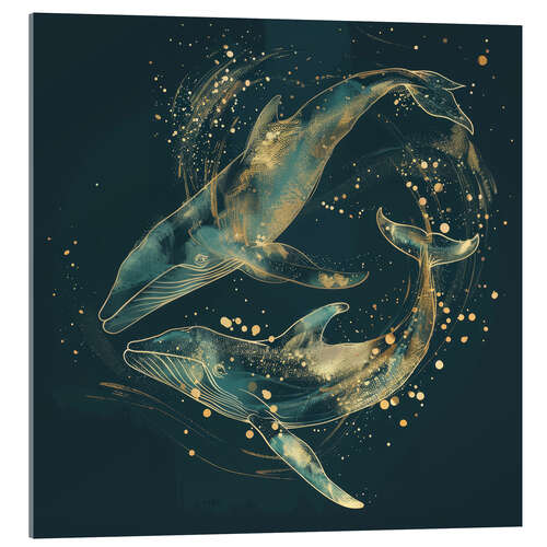 Acrylic print Marine Melody