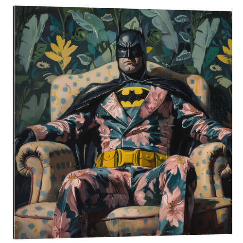 Gallery Print Vintage-Porträt von Batman