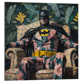 Galleriprint Vintage portrait of Batman