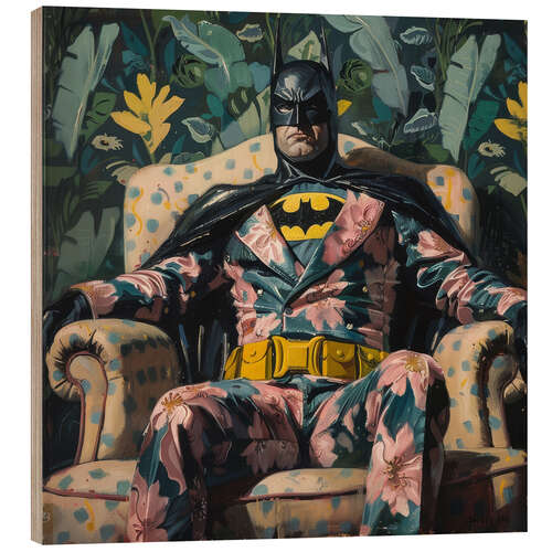 Trebilde Vintage portrait of Batman