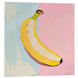 Akrylbillede Yellow Delight - DejaReve