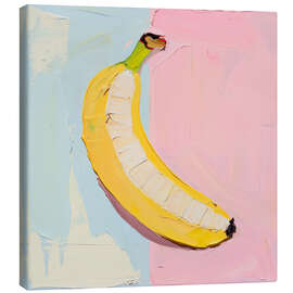 Canvas print Yellow Delight - DejaReve