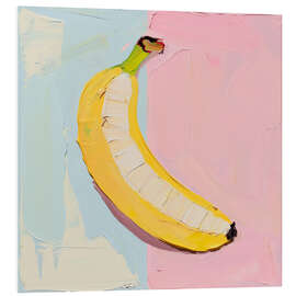 Quadro em PVC Yellow Delight - DejaReve