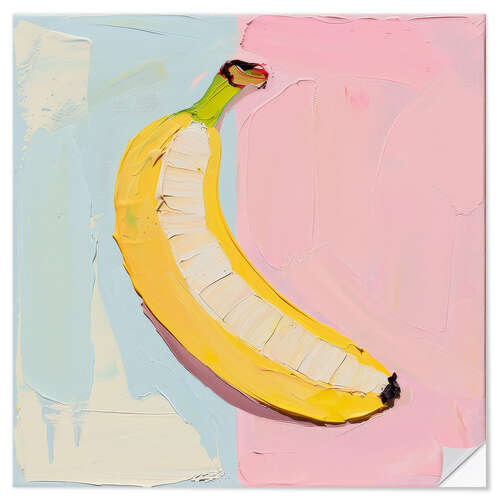 Wall sticker Yellow Delight