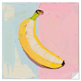 Wall sticker Yellow Delight - DejaReve