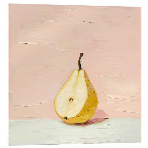 Acrylic print Pear