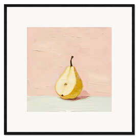 Impression artistique encadrée Pear