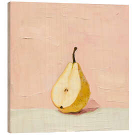 Quadro de madeira Pear