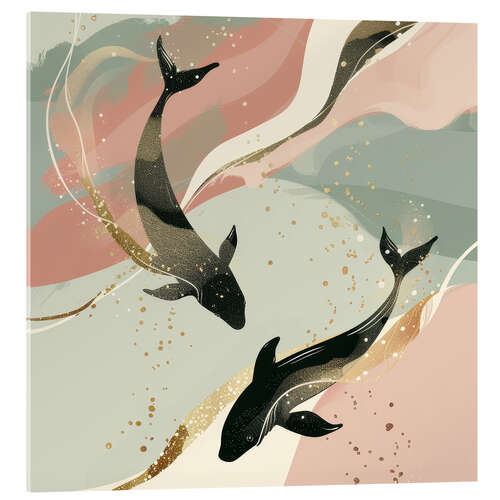 Acrylic print Sea Seraphs
