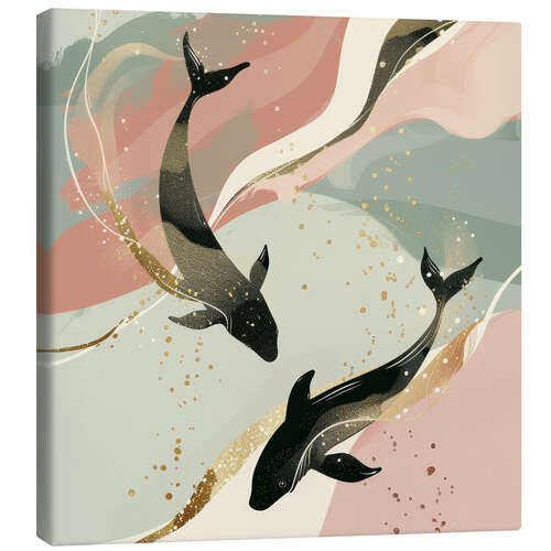 Canvas print Sea Seraphs