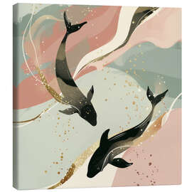 Canvas print Sea Seraphs - DejaReve