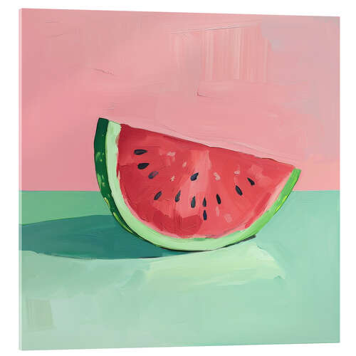 Acrylic print Slice of Summer