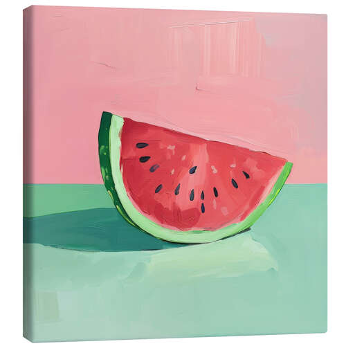 Tableau sur toile Slice of Summer