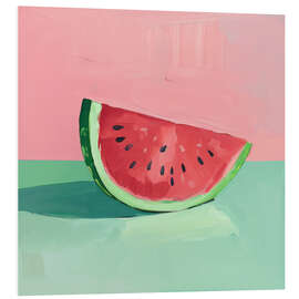 Foam board print Slice of Summer - DejaReve