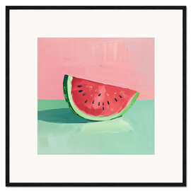 Gerahmter Kunstdruck Slice of Summer