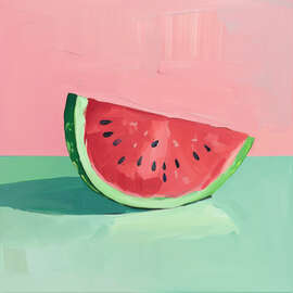 Magnettafel Slice of Summer