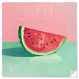 Wall sticker Slice of Summer - DejaReve
