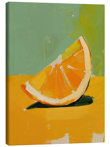 Lienzo Orange Glow