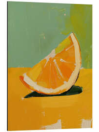 Magnettafel Orange Glow