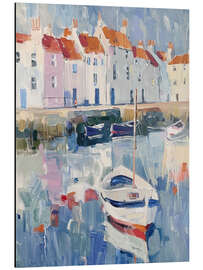 Magnettafel Hafenumarmung