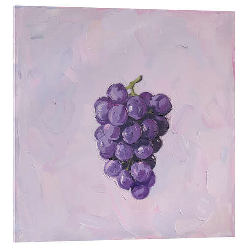 Cuadro de metacrilato Purple Grape Elegance