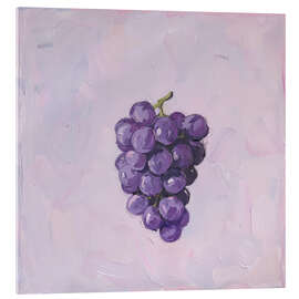 Cuadro de metacrilato Purple Grape Elegance - DejaReve