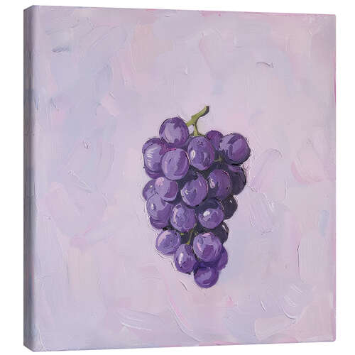 Canvas print Purple Grape Elegance